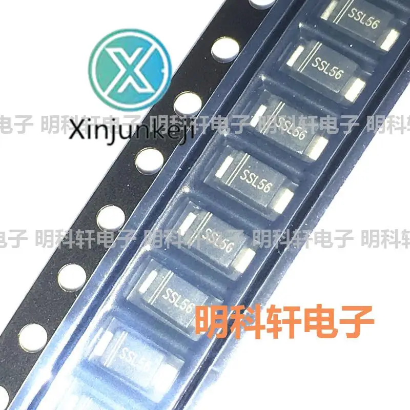 

30 шт. Оригинальный Новый SS56FL SMAF 60 в/5A SMD диод Шоттки