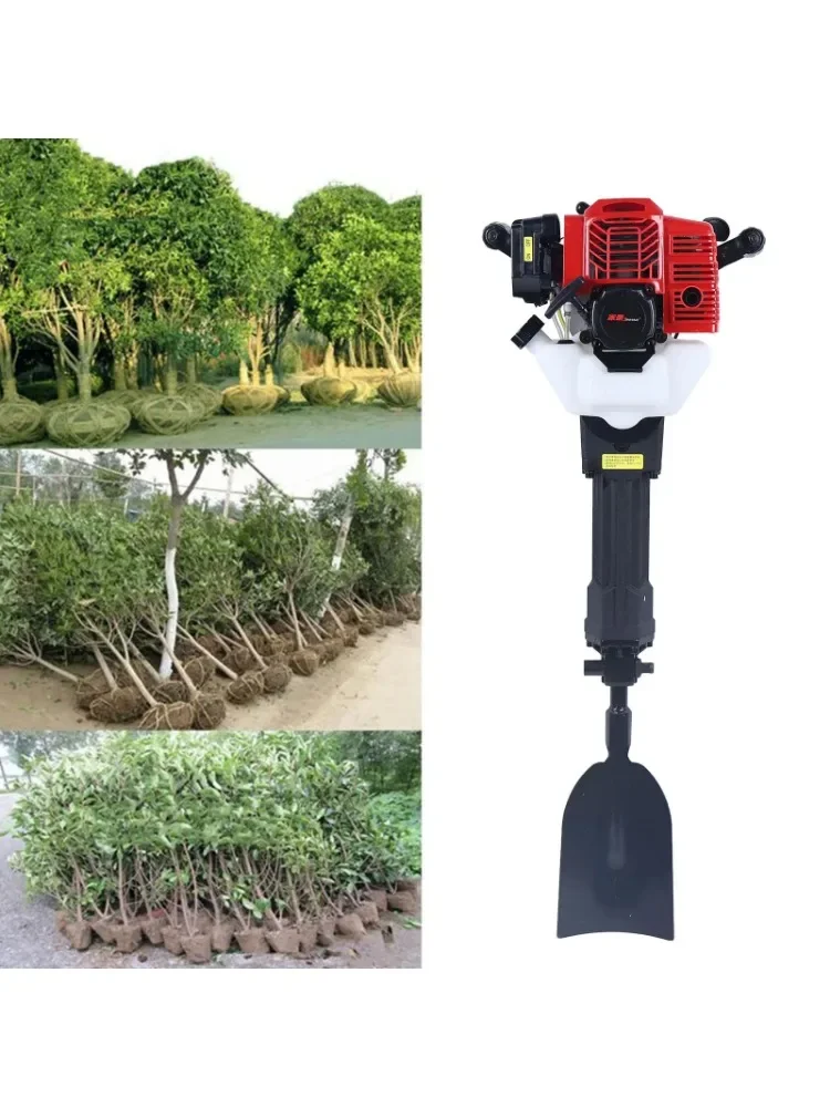 Portable garden tree excavator, used for supporting forestry seedlings and vineyards with garden tools 2