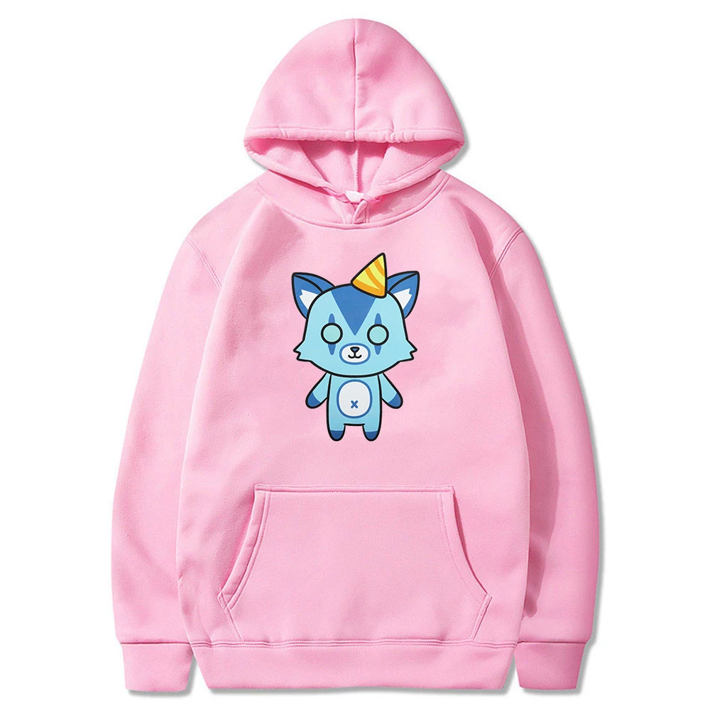 ItsFunneh Krew District Merch Hoodie Long Sleeve Streetwear Men Women Hooded Sweatshirt Funny Clothes