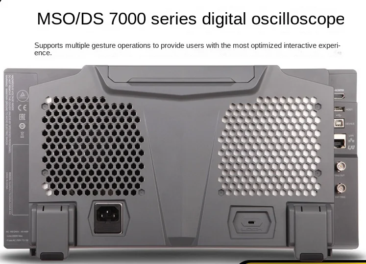 Для цифрового осциллографа Mso7034 Rigol Ds7034