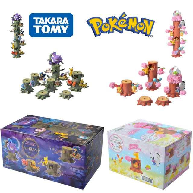 Mega Gengar Tomy, Ornament Set