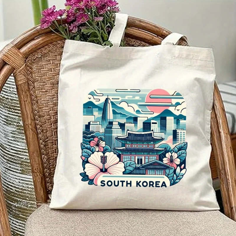 Chic and Spacious Tote Bag for Picnics, Parties, Travel, and Shopping