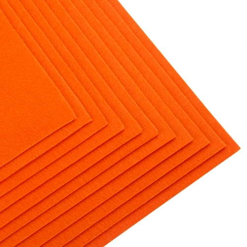 thumbnail image 1 of Tela de fieltro de poliéster no tejida de color sólido de 3 mm de espesor para coser, acolchar, paquetes hechos a mano para manualidades de muñecas, material de 30 x 30 cm, 1 of 5