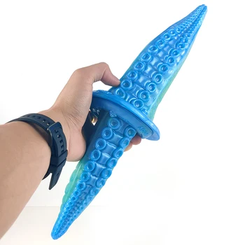 YOCY Large Tentacle Dildo Liquid Silicone Anal Plug Deep Sea Color Octopus Animal Dildo With Suction Cup For Vaginal G-Spot 3