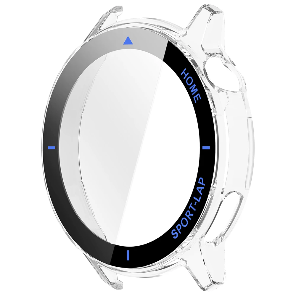 Enhanced Protective Case and Tempered Glass Screen Cover for Huawei Watch GT Runner 2
