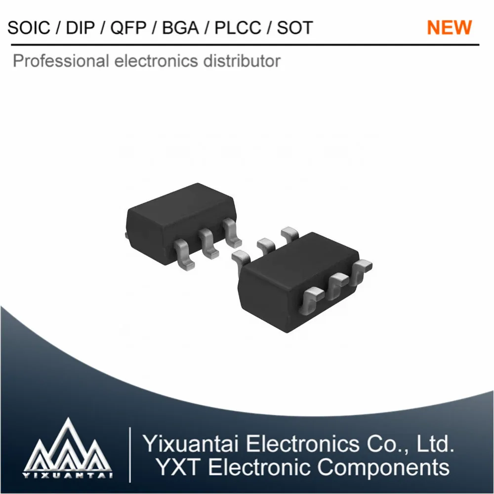 100pcs/Lot  8205A  8205【 20V/5A Dual N-channel MOS(field effect transistor) SOT-23-6】New