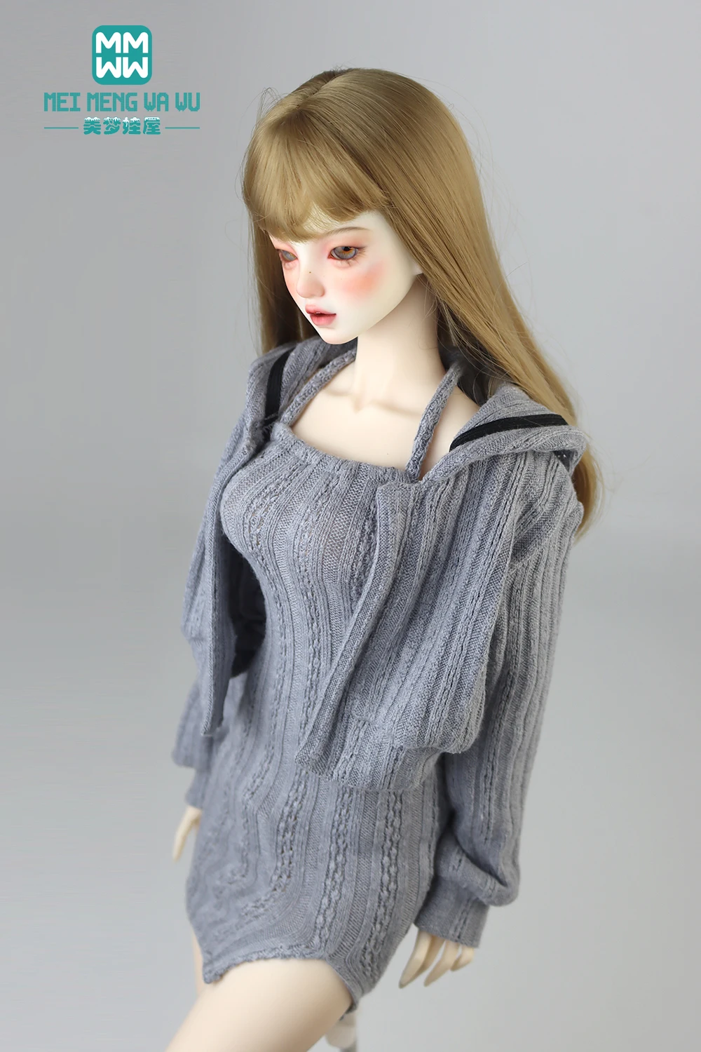 WE157 BJD 1/3 ドール 衣装 上着 コート ハンドメイド WE157 BJD 1/3 ドール 衣装 上着 コート ハンドメイド