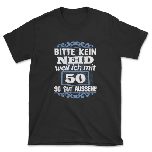 

Футболка унисекс Neu geburtbitte Kein Neid Lustiger Spruch Geschenk