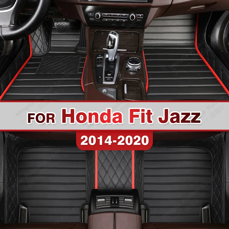 

Автомобильные коврики для Honda Fit Jazz 5-Seat 2014 2015 2016 2017 2018 2019