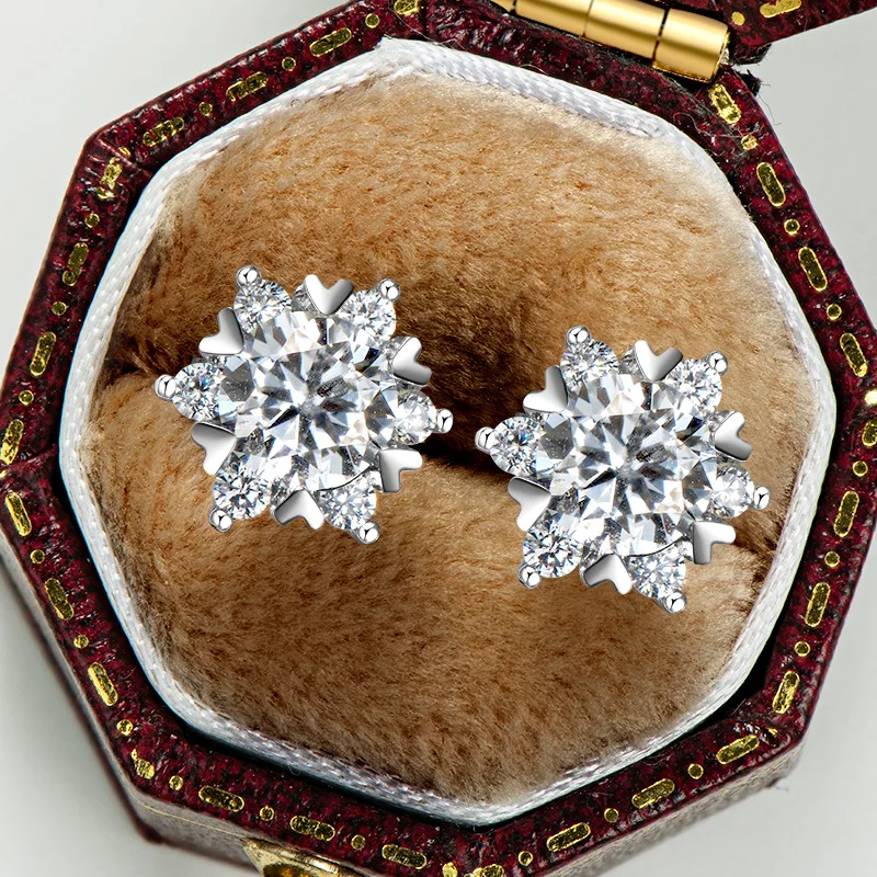 

Серьги-гвоздики из серебра 1,6 карат