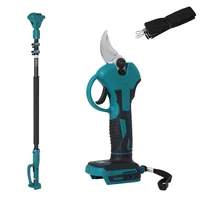 Brushless Cordless Electric Pruning Shears With 250cm Telescoping Pole Garden Tool Pruner Branches For Makita 18V Battery 1