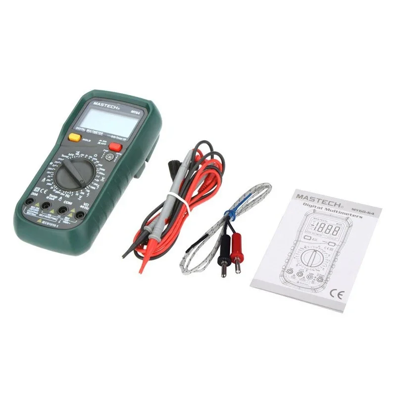 MASTECH MY64 Digital Multimeter Professional Voltmeter AC/DC.