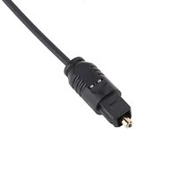 Digital Fiber Optical Toslink Audio Cable Soft Digital Optical Audio Cable Wire High Speed for DVD VCR Power Amplifier 5
