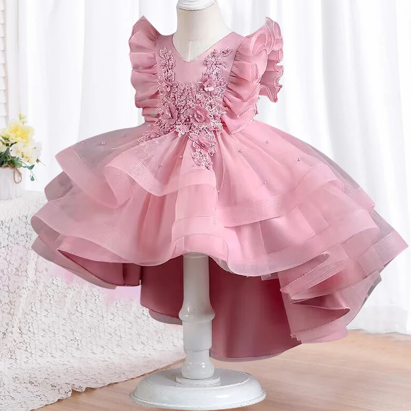 Puffy Princess Dresses Girls Puffy Dresses Girls Party Kids Puff