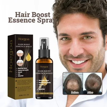 Spray antispessimento anticaduta dei capelli-Nutrire il cuoio capelluto Rafforzare le radici Aumenta la riparazione del volume Promuovere la crescita sana Capelli volumosi lucidi
