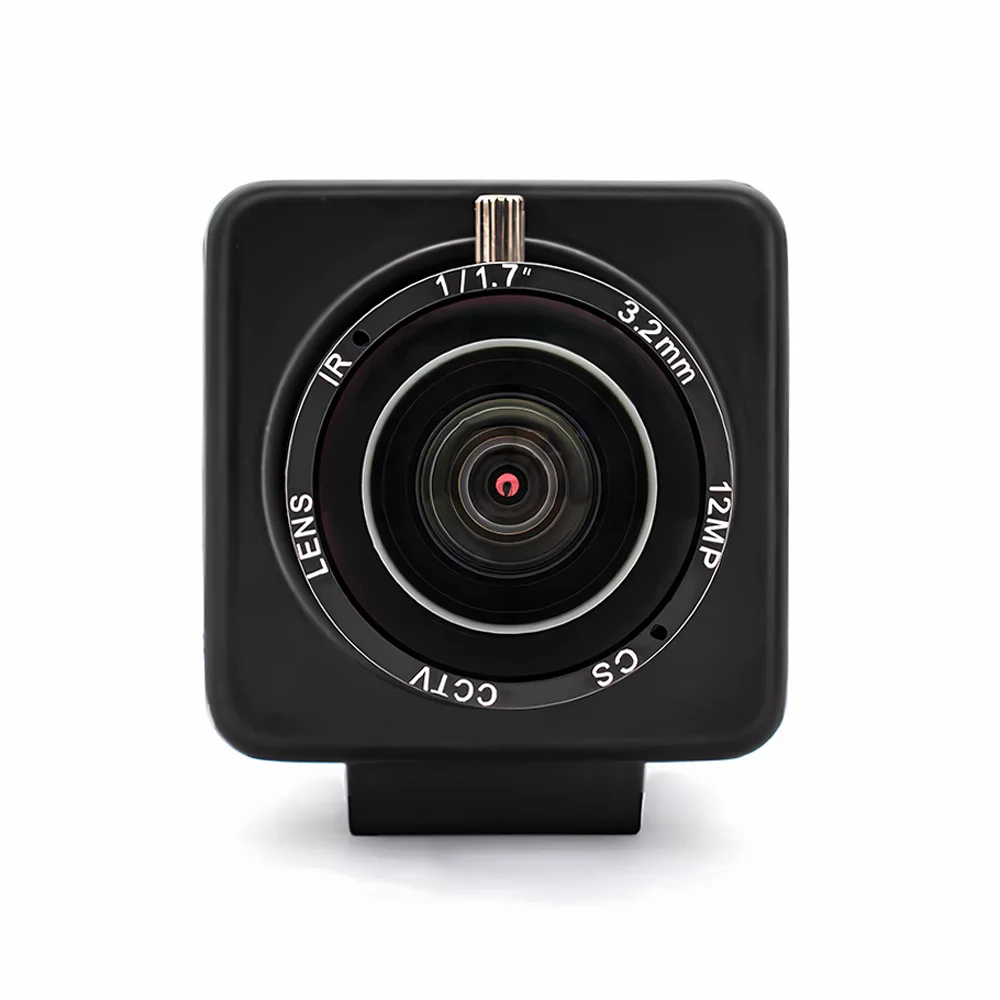 10X Zoom IP Camera 12MP CMOS 1/2.49" Format Varifocal Lens Onvif Ai Face/Motion