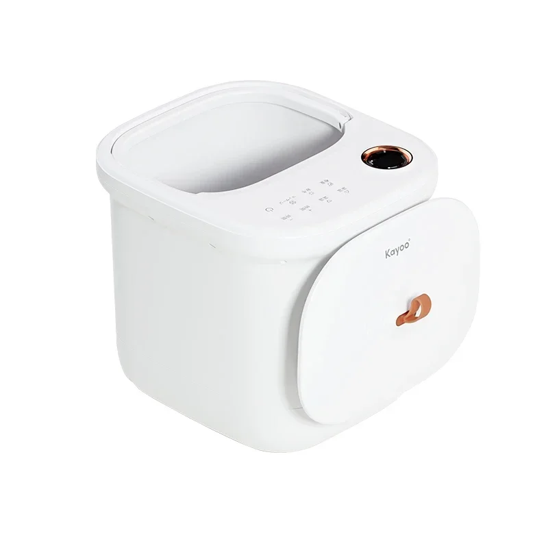 KAYOO foot bath foot bath barrel automatic massage footbath heating foot massage machine 220V