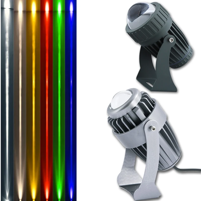 LED Lawn Light 10W 3W Wall Washer Waterproof Floodlights Narrow Beam Spot Lamp Outdoor Landscape Lighting Flashlight AC100-240V led flood light