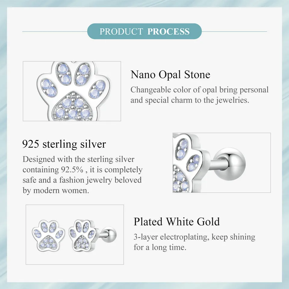 Sterling_Silver_Pet_Paw_Stud_Earrings_White_Gold_Plated_For_Women_-_PeticaDeals
