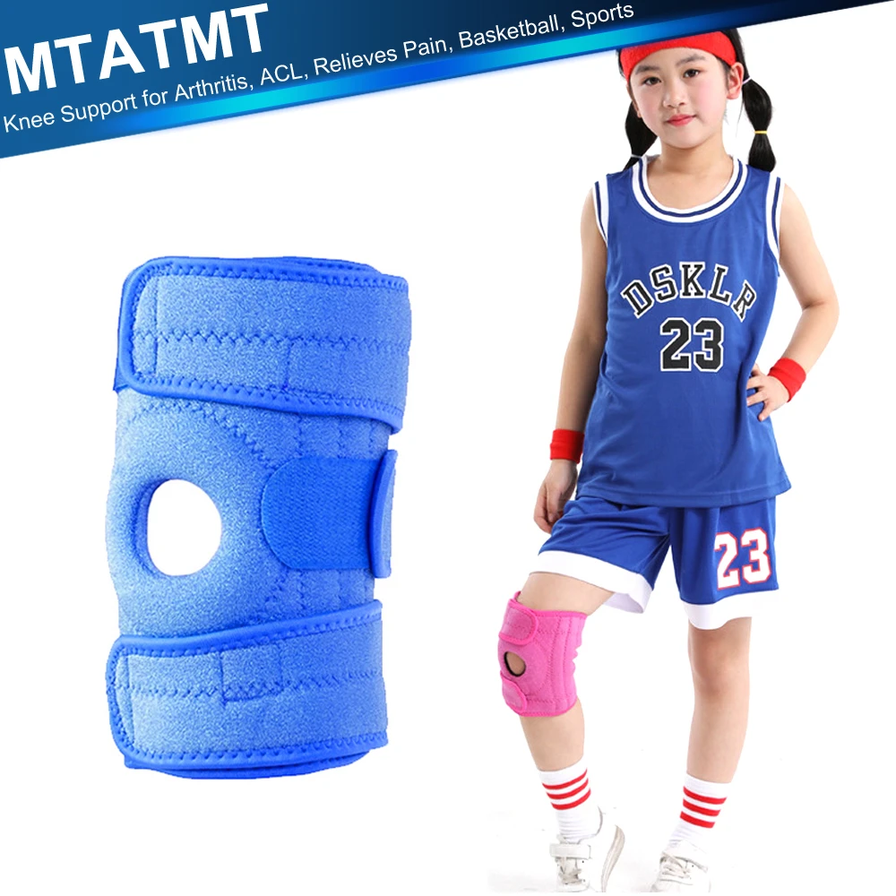 Rodillera para niños de 1/2 piezas, paquete de Gel de hielo caliente y frío para estabilizar la rótula, menisco, prevención de lesiones de | - AliExpress