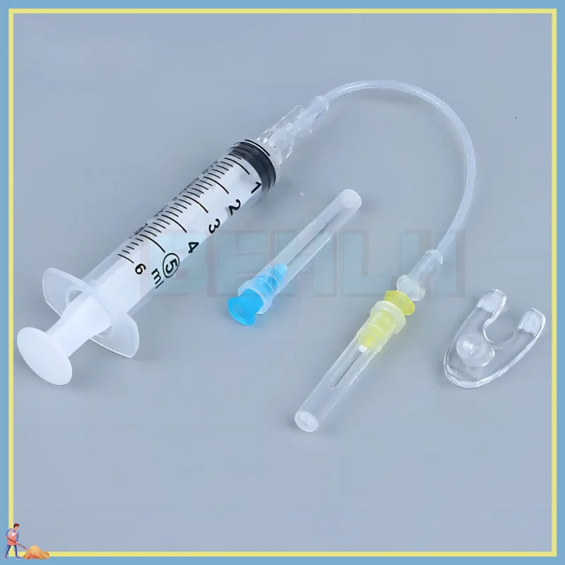 Factory produces disposable catheter plastic presser feet suitable for Mesotherapy gun beauty equipment accessories