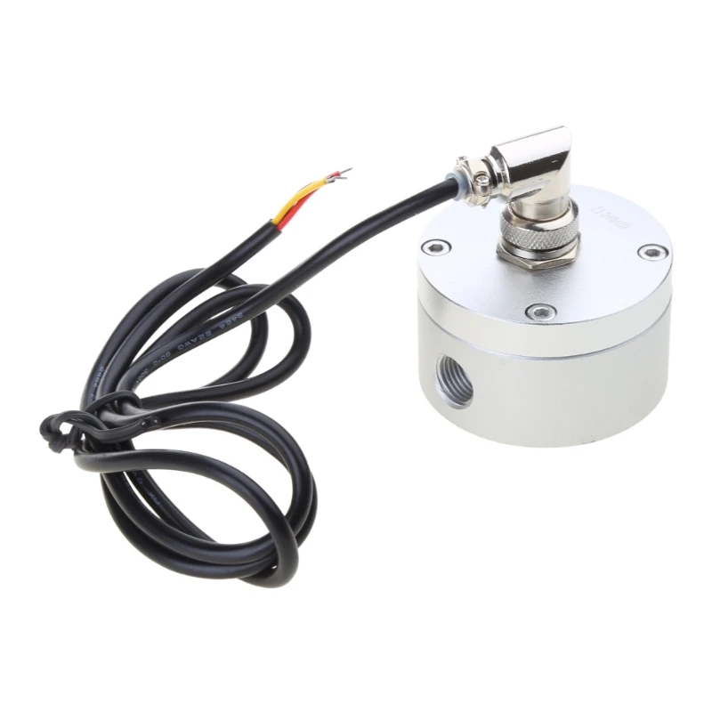 DN8/DN10/DN15 Flowmeter Gear Oil Flow Meter Flow Sensor Liquid Flowmeter for Petrochemicals High Performances