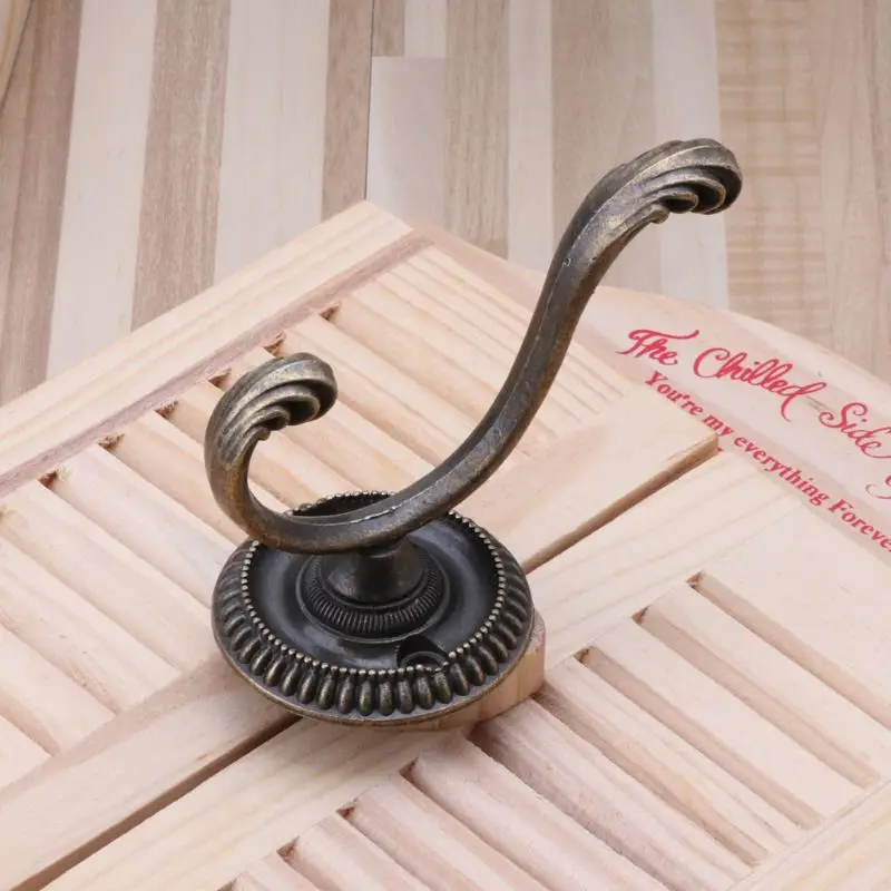Heavy Duty Wall Hooks Antique Hanger Sturdy Decorative Coat Racks