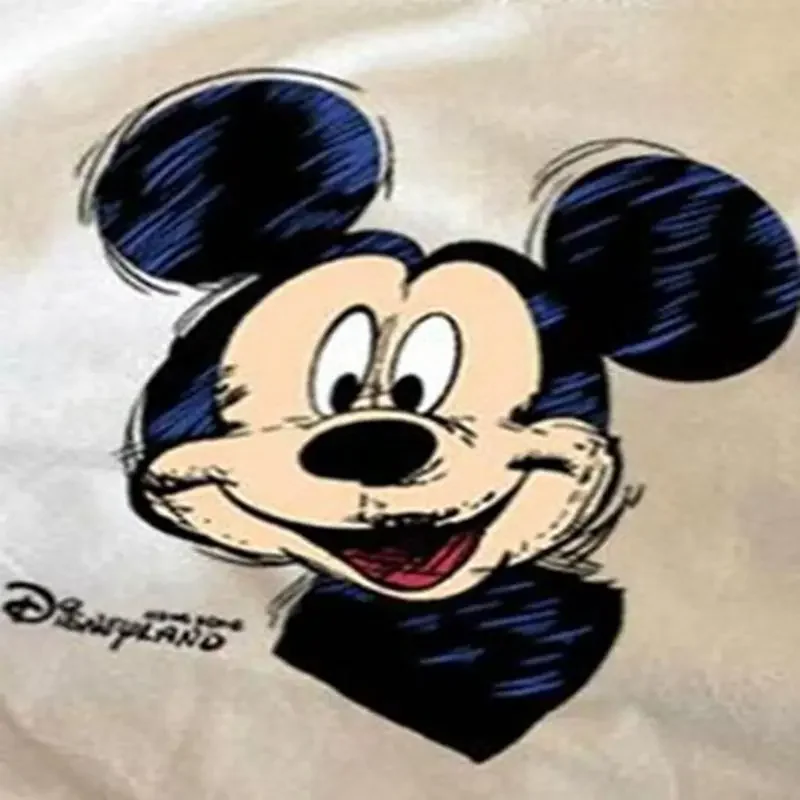 Fashion Baby Girls T Shirts Spring Autumn Cartoon Mickey Mouse Boys Clothes Long Sleeve Kids Tshirts Children Outfit Toddler Top