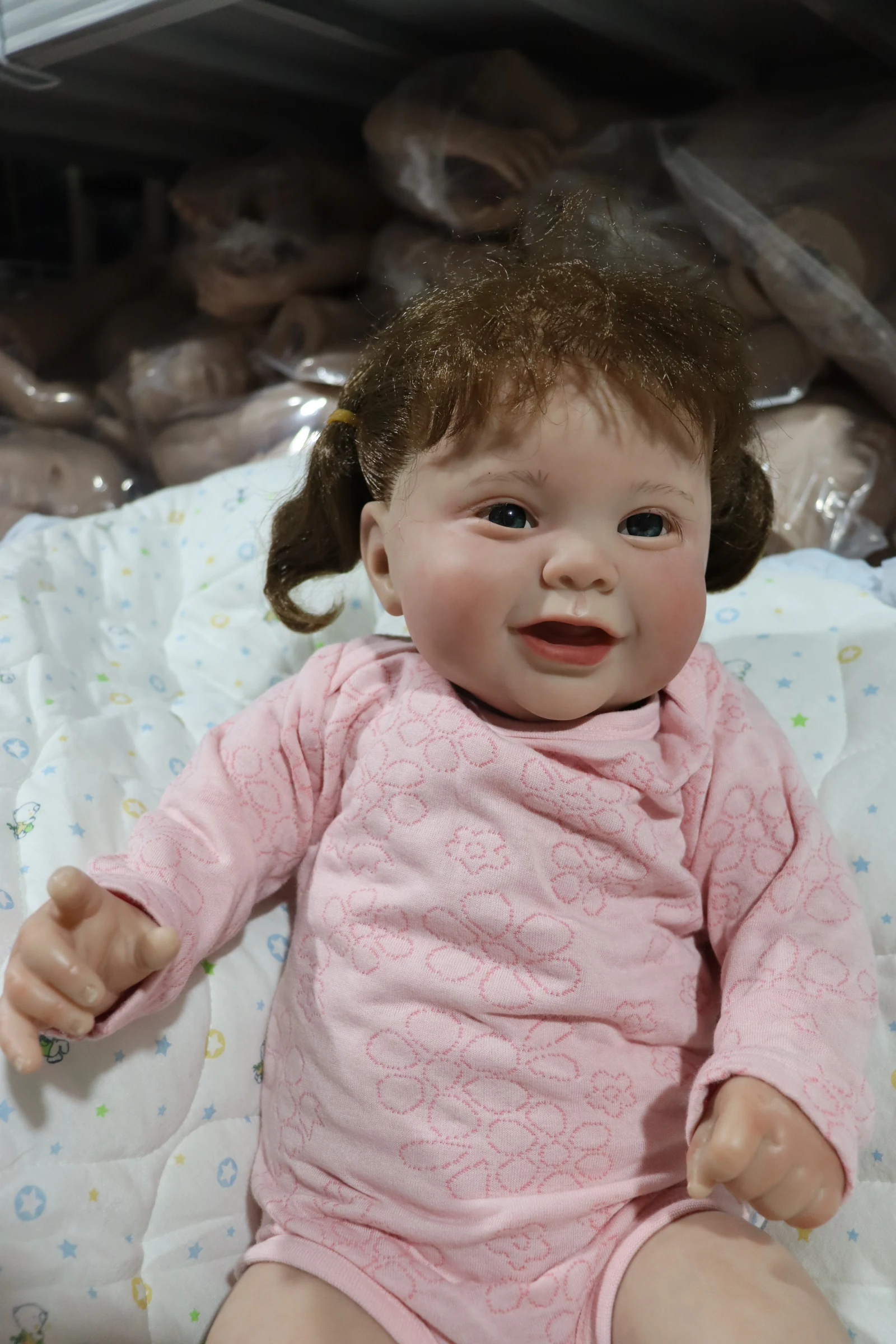 Fbbd 58cm Already Finished Bebe Reborn Doll Kodi Bear With Handrooted
