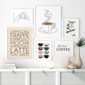 Coffee Minimalist Wall Art 1