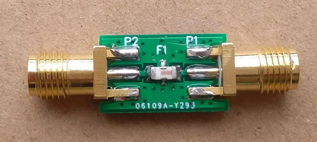 

Фильтр нижних частот 1,2G LPF, интерфейс SMA