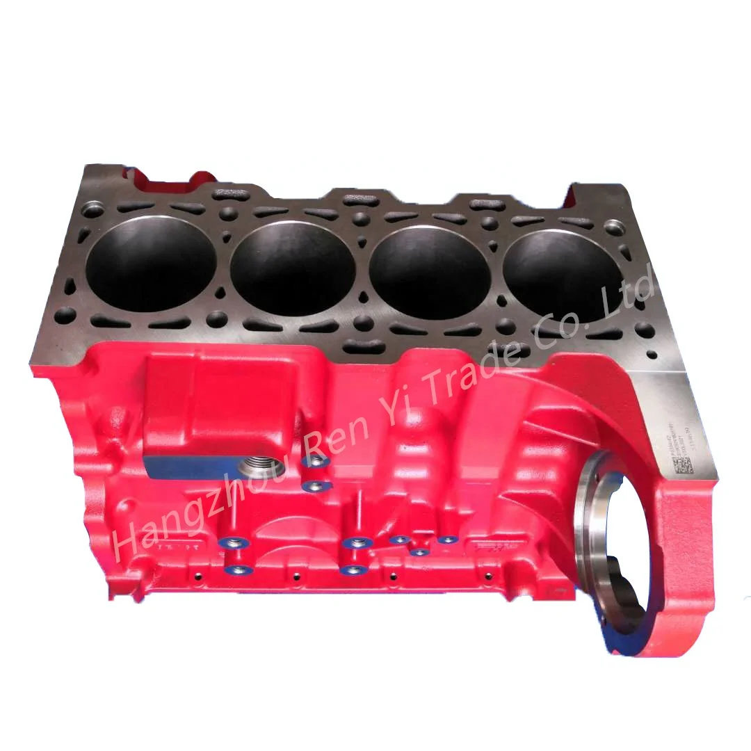 

In stock genuine ISF 2.8 Cylinder Block 5261257 for Cummins 2.8 engine