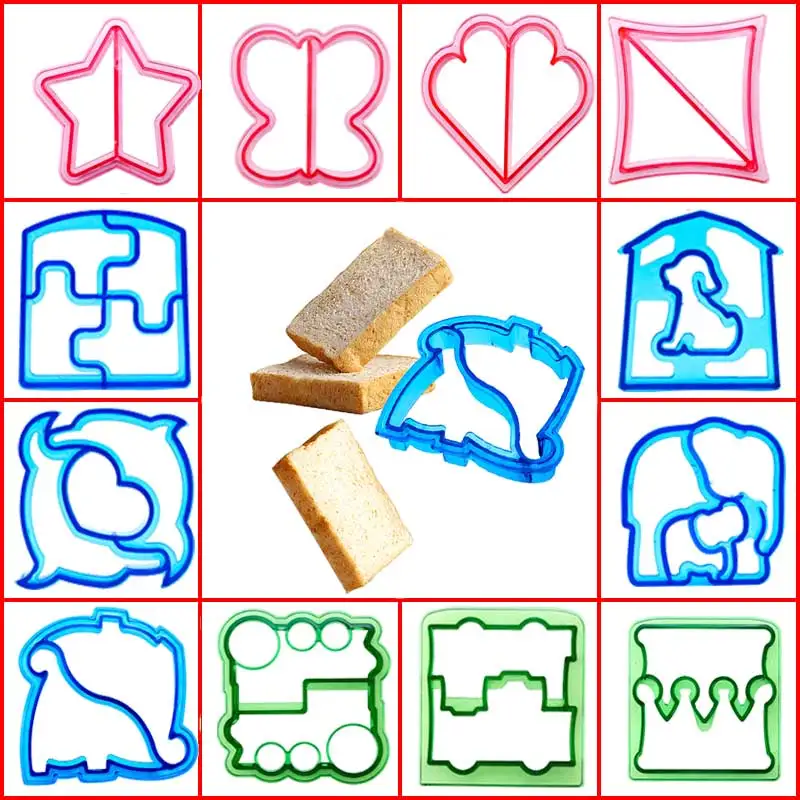 Сэндвичи резаки устройство для резки пищи форма хлеба шоколада выпечки детский