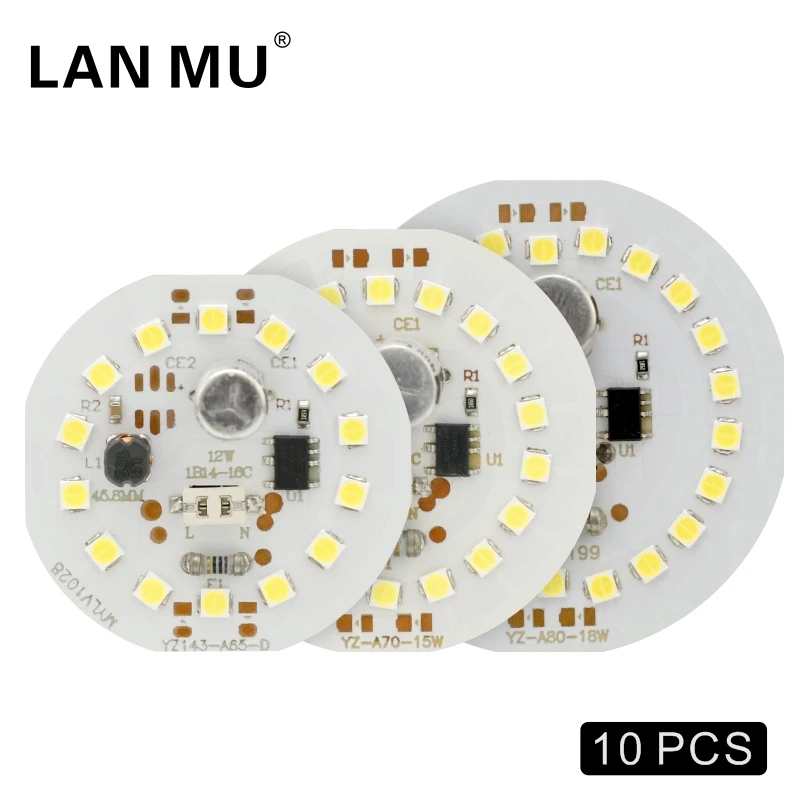 10pcs new lm339dt lm339 four voltage comparator chips sop 14 integrated circuit 10pcs/lot LED Bulb Chip 5W 7W 9W 12W 15W 18W DIY 2835SMD DOB Round Light Beads AC 220V No Flicker Bulb Chips Lighting Lamp