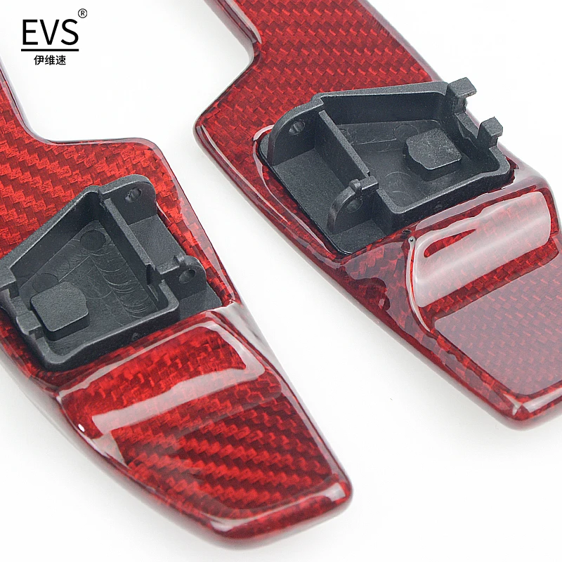 Steering Wheel Carbon Fiber Paddle Shift Replacement Car Accessories for VW Golf 8 MK8 GTI/R/R line cc Car Accessories