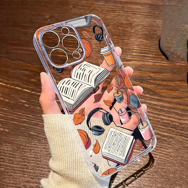 Autumn Maple Leaf Shockproof Phone Case Cover