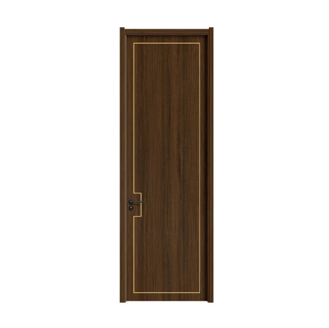 Factory sale high quality interior solid teak wood door for room