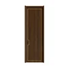 Factory sale high quality interior solid teak wood door for room 4