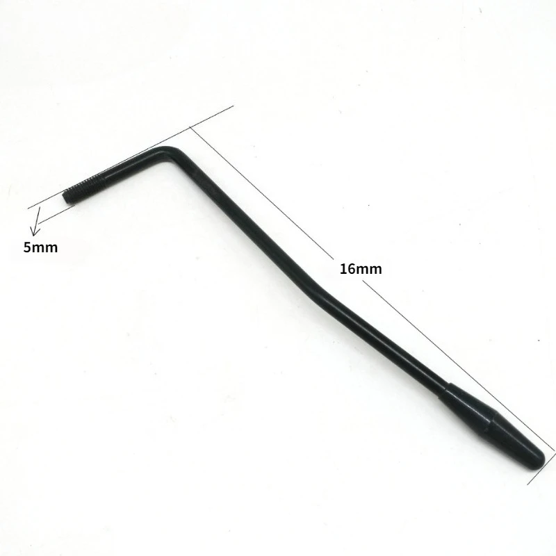 5mm 펜더 일렉트릭 기타 트레몰로 암 내구성 있는 금속 웨미 바 악기 액세서리