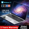 2026 14.1" Laptop Computer Intel Atom A3950 Windows 11 Pro Laptops Gaming 1920*1080 HD DDR4 16GB SSD 1TB Portable Notebook PC