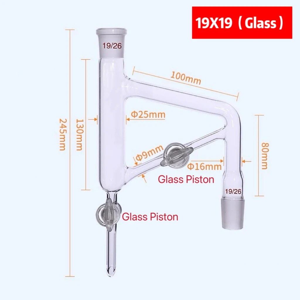 Glass Extraction Thimbles - E360-4323 - Grade E360, 4.30cm x 12.30cm main image 1