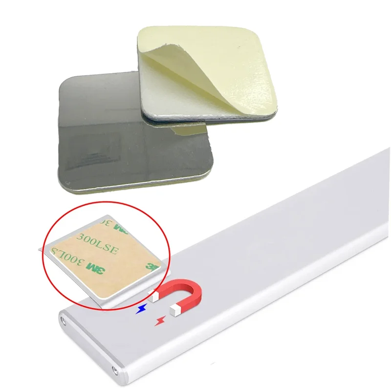 Ultra-thin Cabinet Light 3M adhesive tape Allows to place cabinet lights in multiple venues 2Pcs led cabinet light cabinet lights led cabinet lights