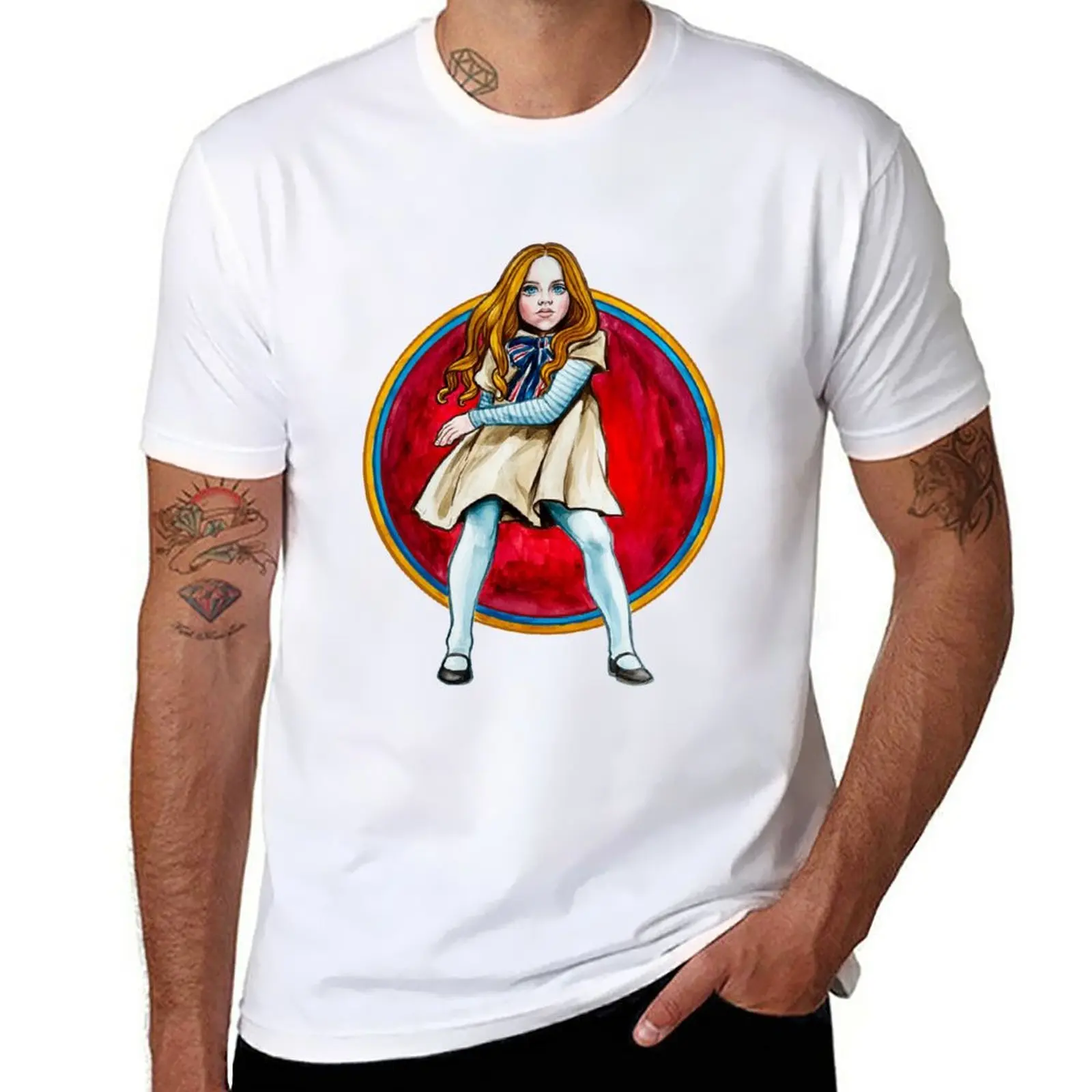 

New M3GAN Dance T-Shirt custom t shirts black t shirt heavy weight t shirts for men