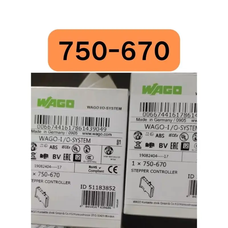 

New 750-670 modules for fast shipping