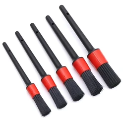 Premium 5 - Piece Soft Bristle Detailing Brush Kit (8901)