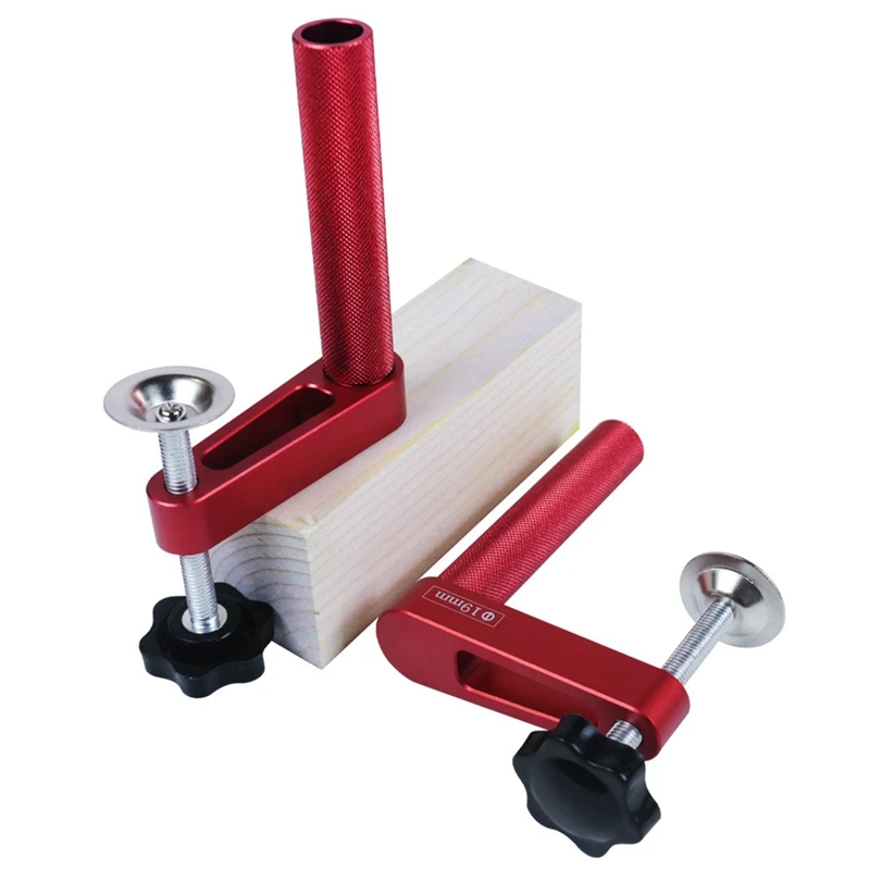 Woodworking Quick Acting Hold Down Clamp,Woodworking Bench Dog Clamp Fast Fixed Clip Tools For 20MM Holes Easy Install