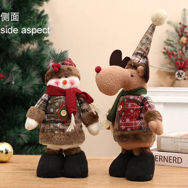 Christmas Retractable Leg Doll 5
