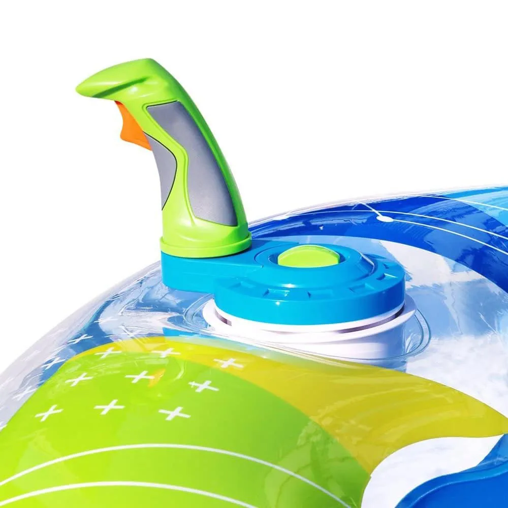 New water-powered swimming ring pool electric cruiser with