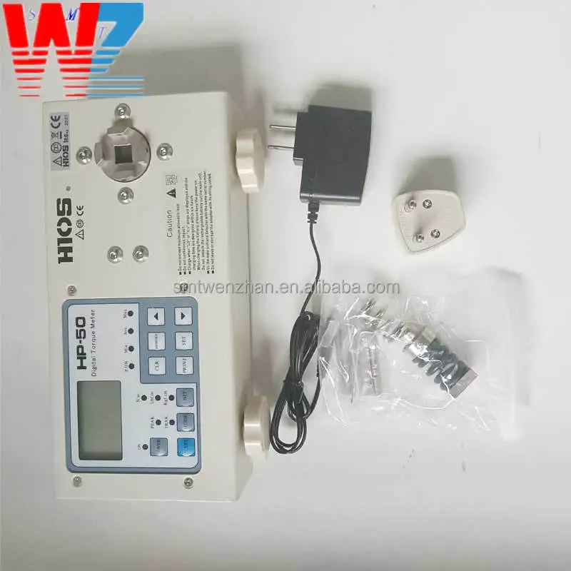 hios HP-50 Digital torque meter tester torque meter digit hp100 digital gauge hp-10