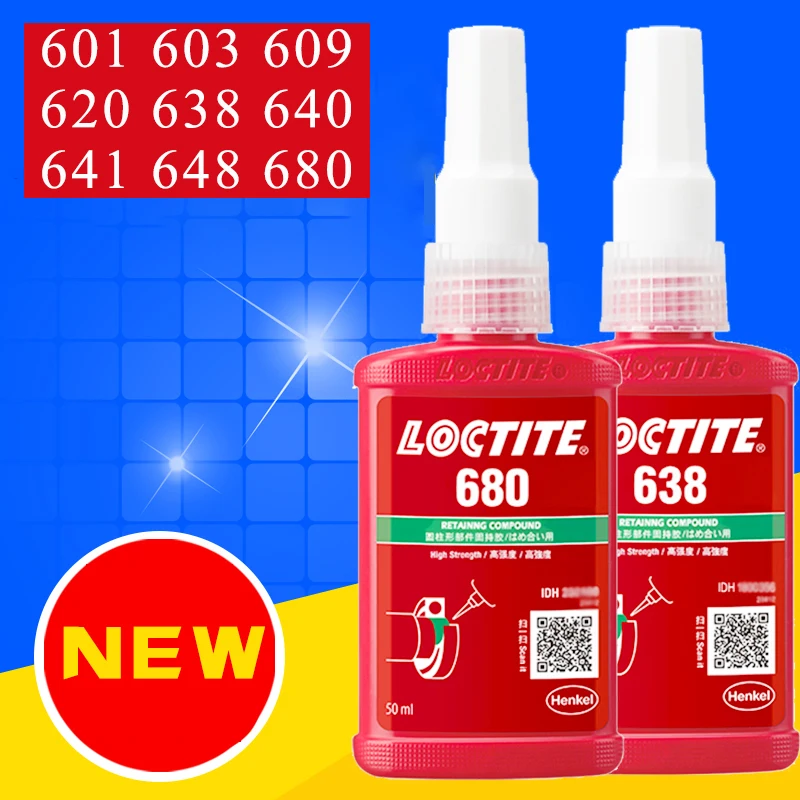 Loctite638620648680HoldGlueCylindricalBearingGlueFastening